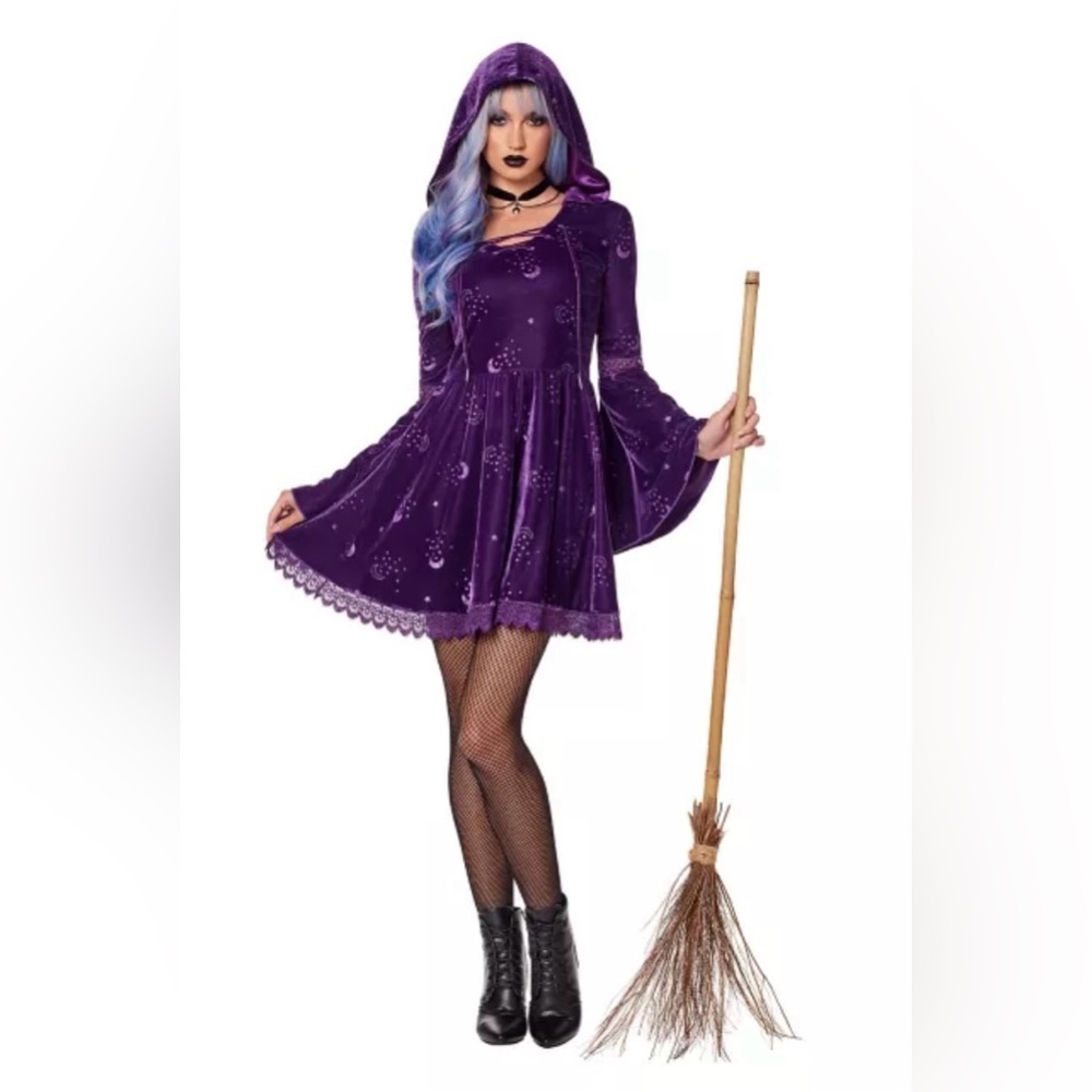 Spirit Halloween Celestial Hooded Dress